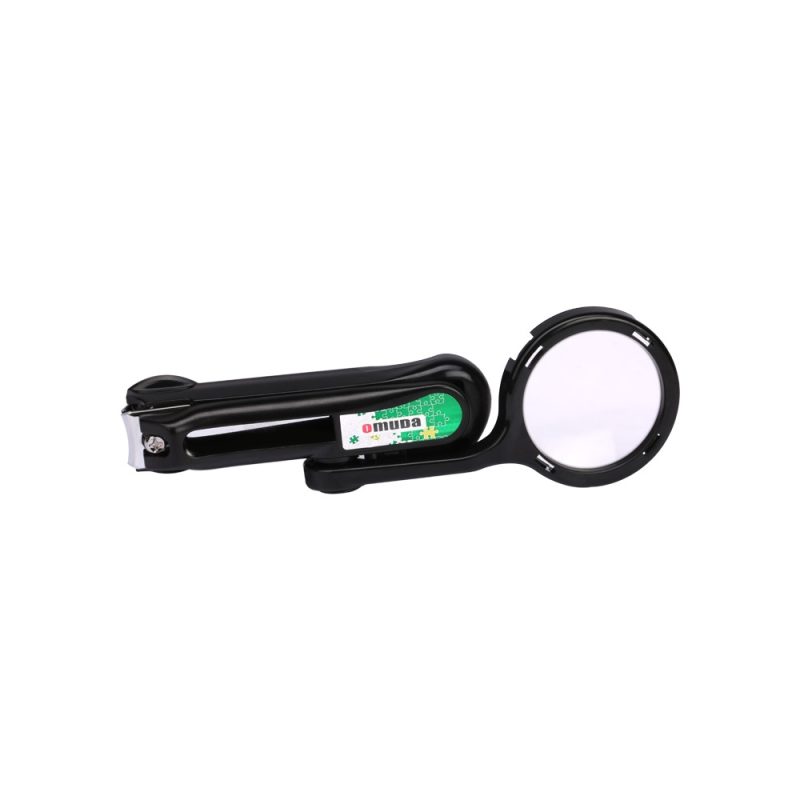 Magnifying lens stand (with nail cutter)-333