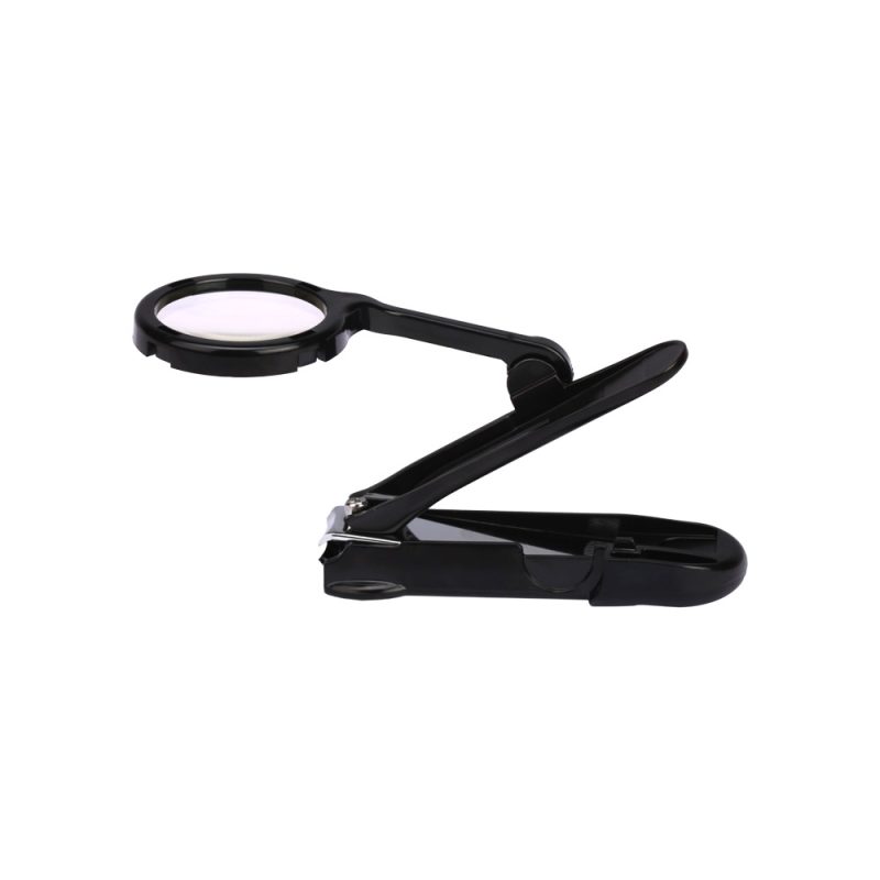 Magnifying lens stand (with nail cutter)-332