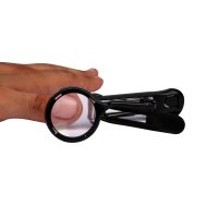 Magnifying lens stand (with nail cutter)-334