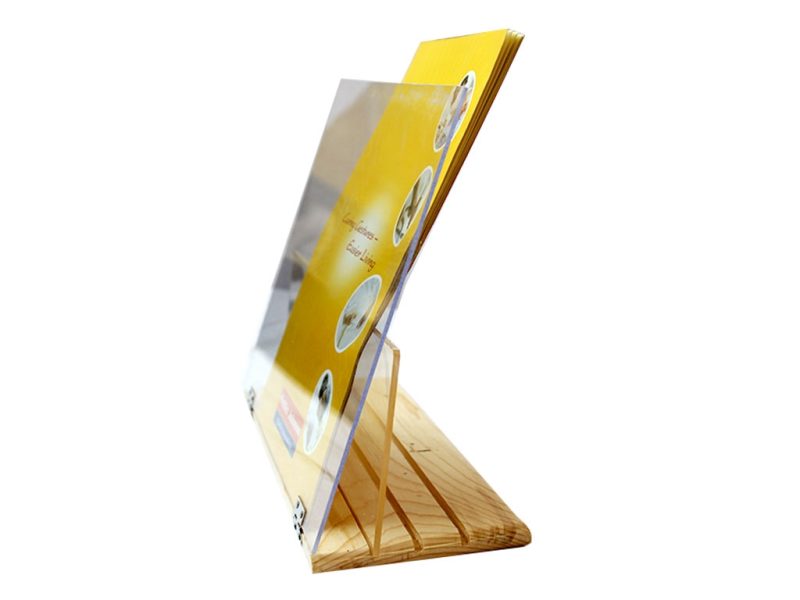 book holder acrylic support