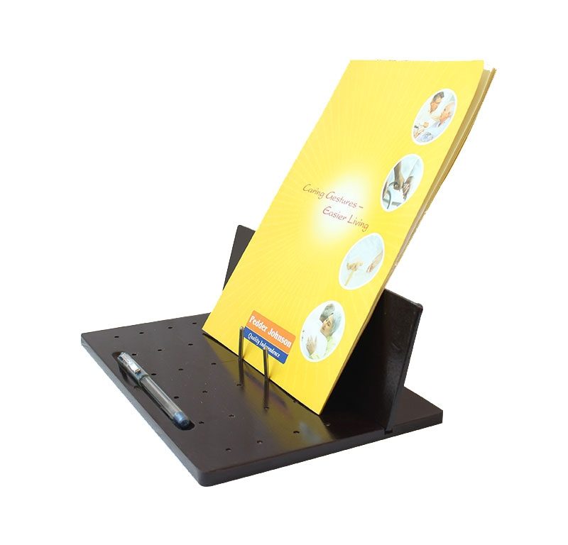 Book Holder (MDF with metal pin support)
