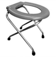 INDIAN CONVERSION COMMODE STAINLESS STEEL-0